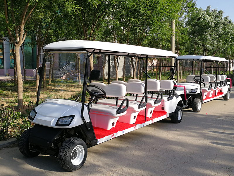 電動高爾夫球車8+2座
